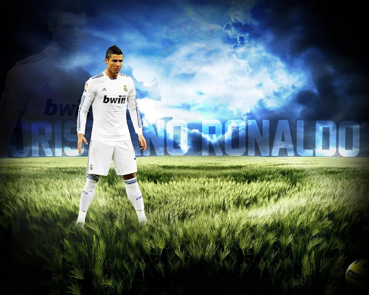Роналду обои Реал Мадрид