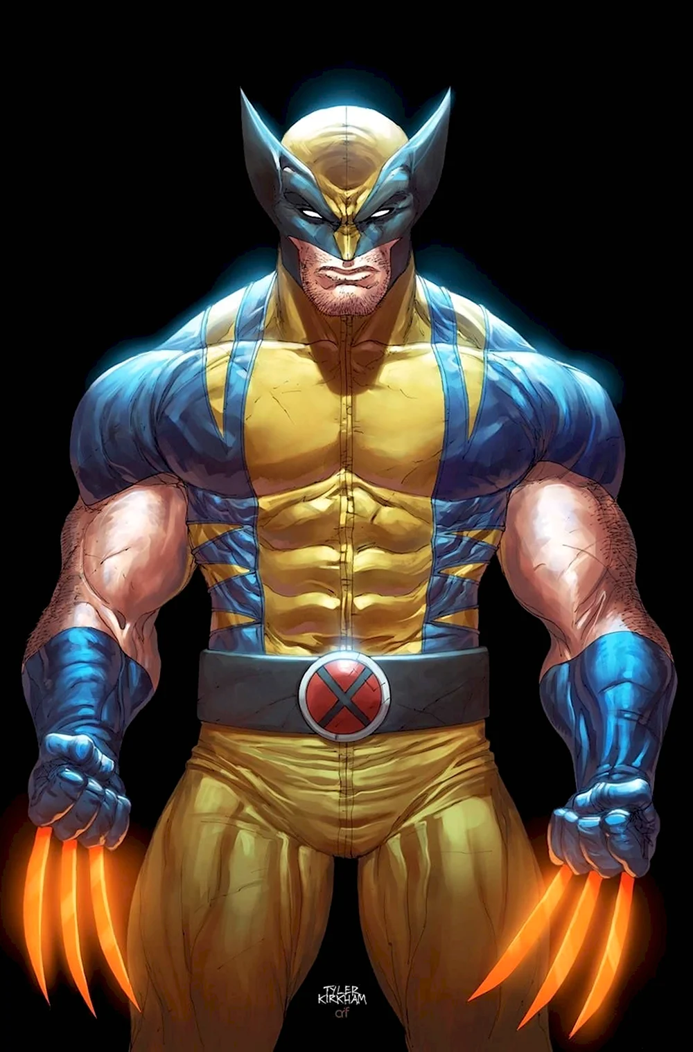 Росомаха герой Марвел Супергерои.