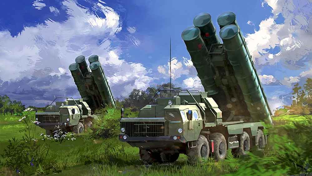 Российские комплексы ПВО С-400