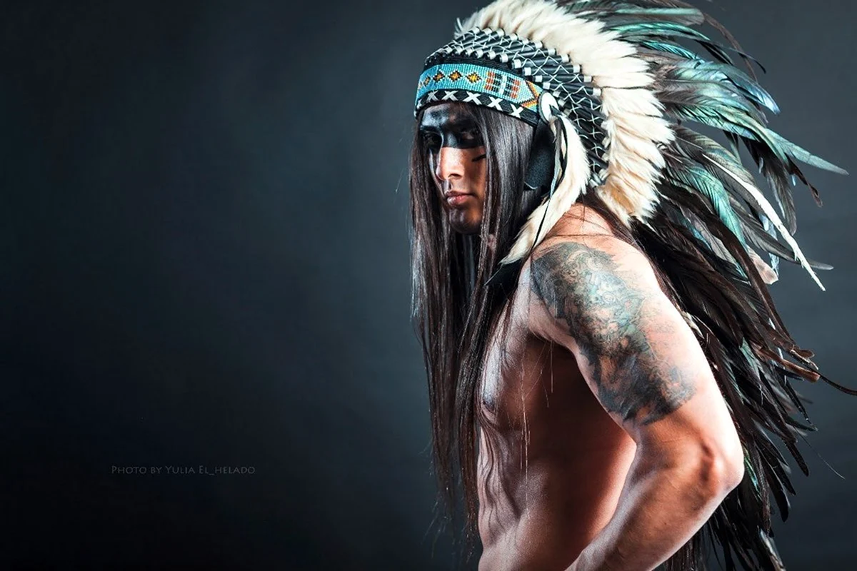 Роуч индейца шамана