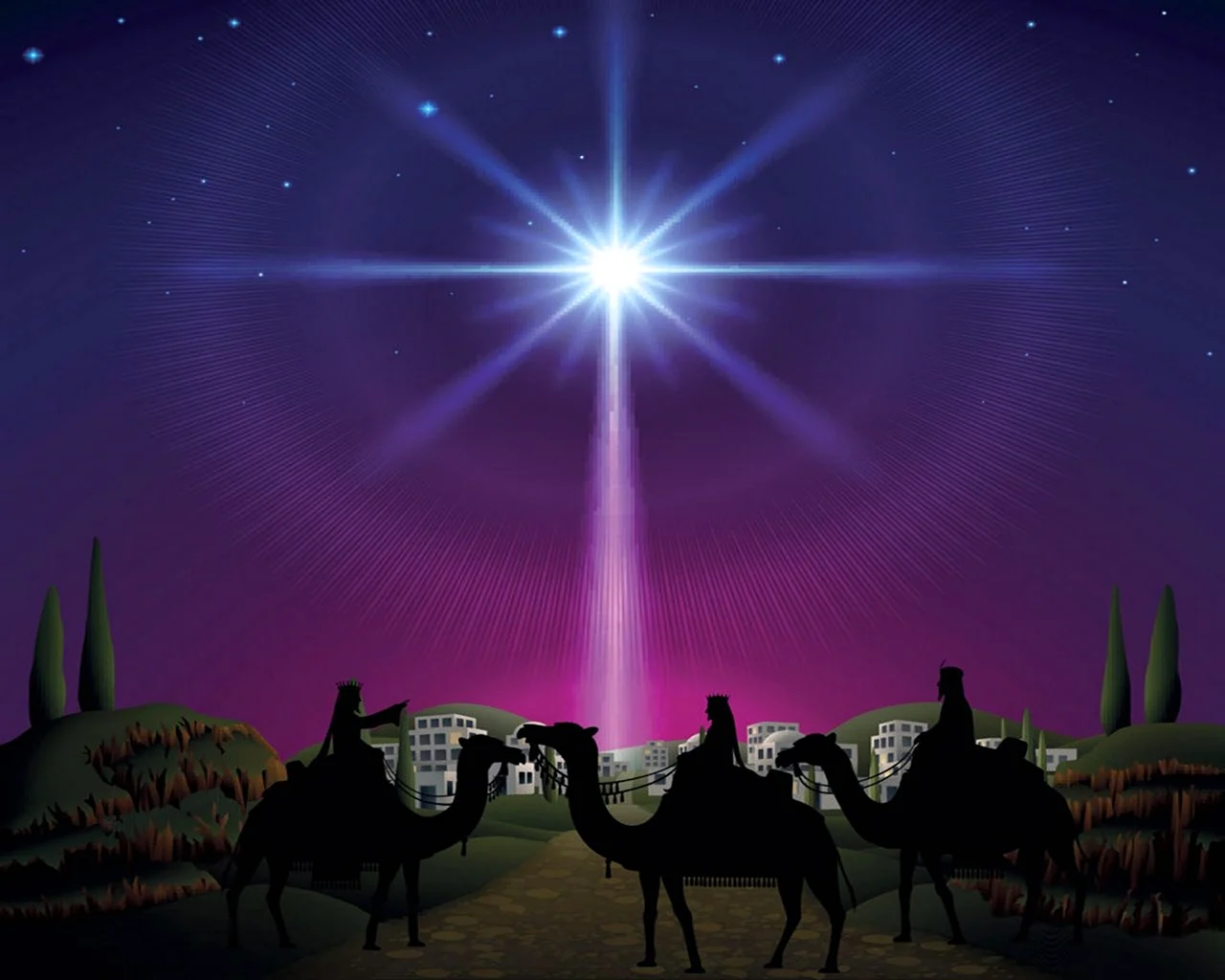 Рождение Христа звезда
