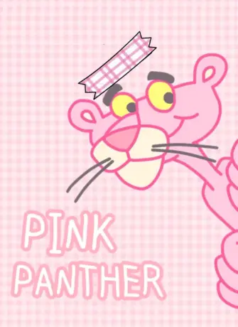 Розовая пантера обои