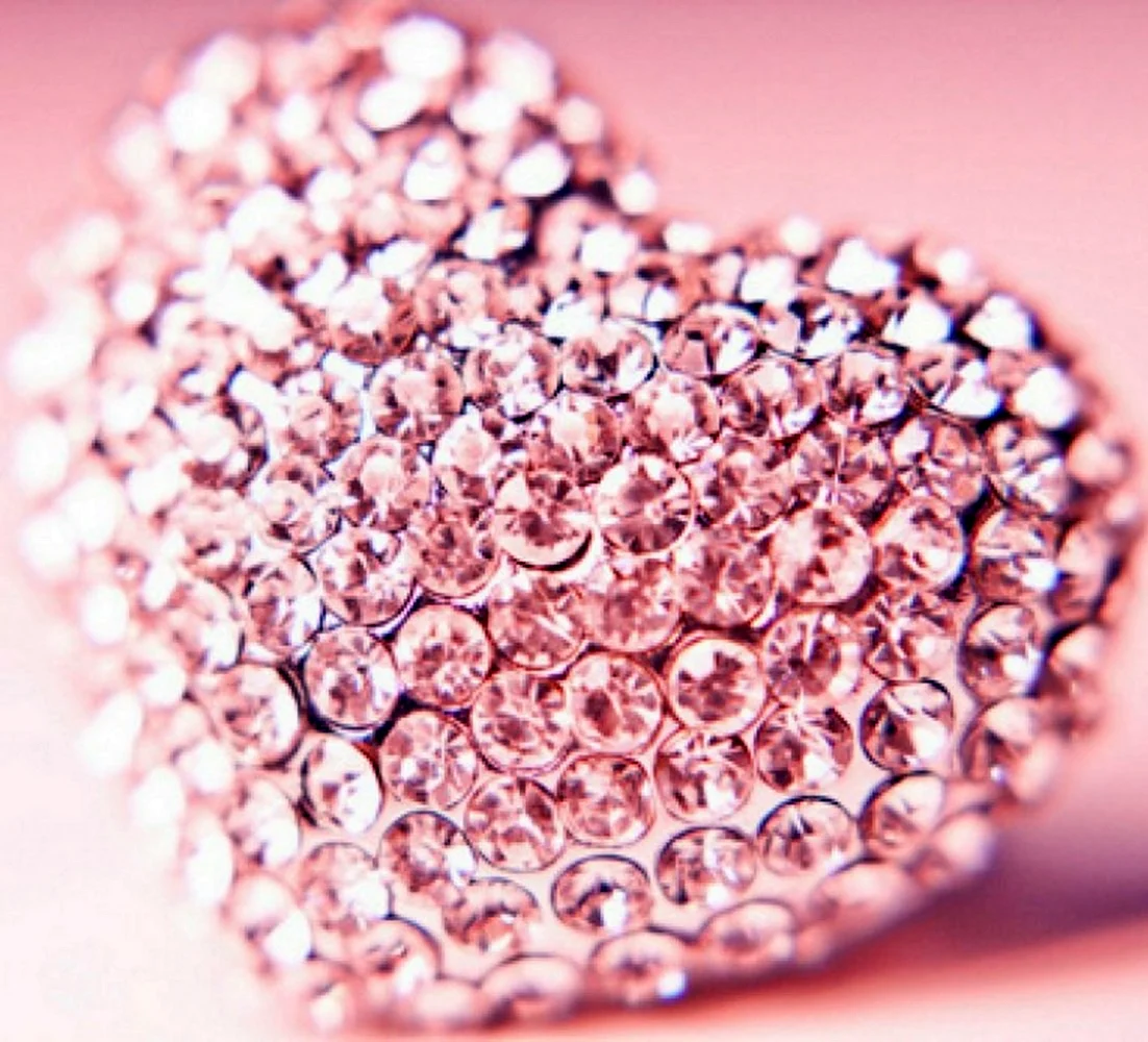 Розовые бриллианты россыпь