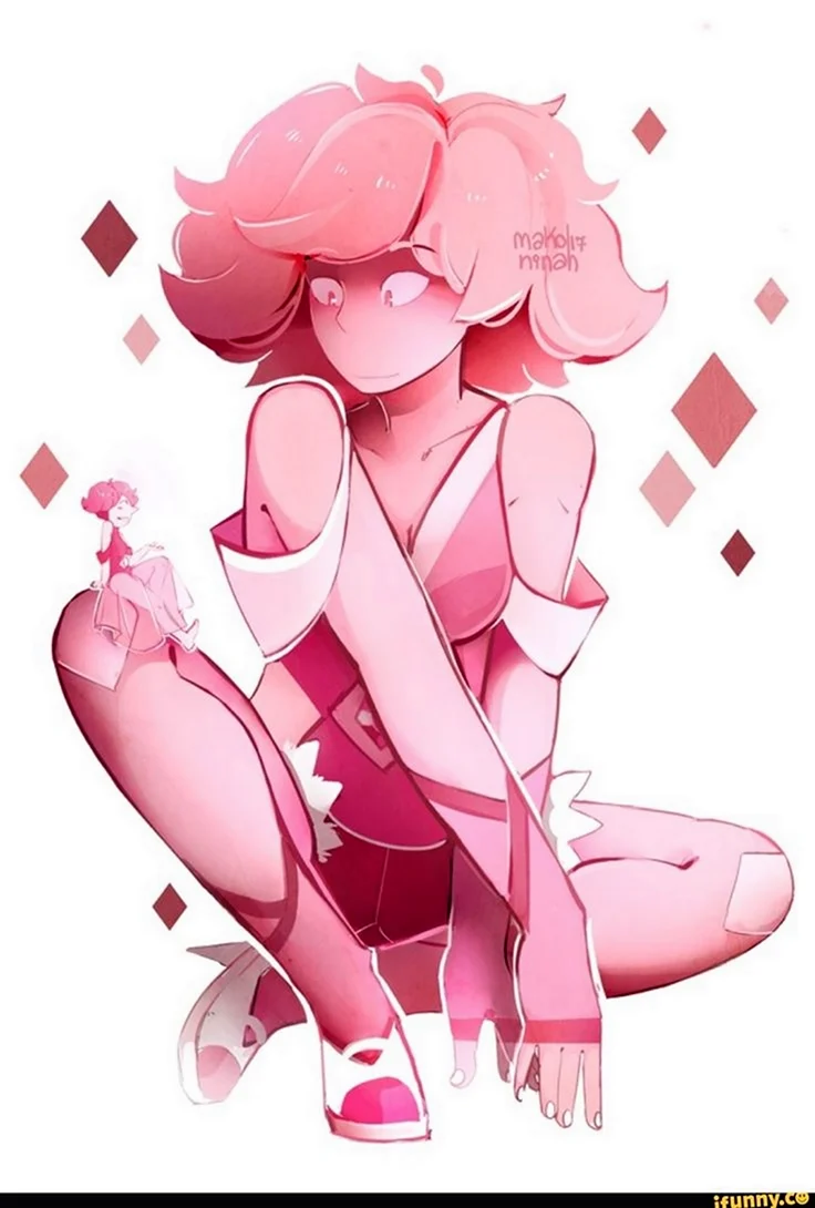 Розовый Алмаз Steven Universe