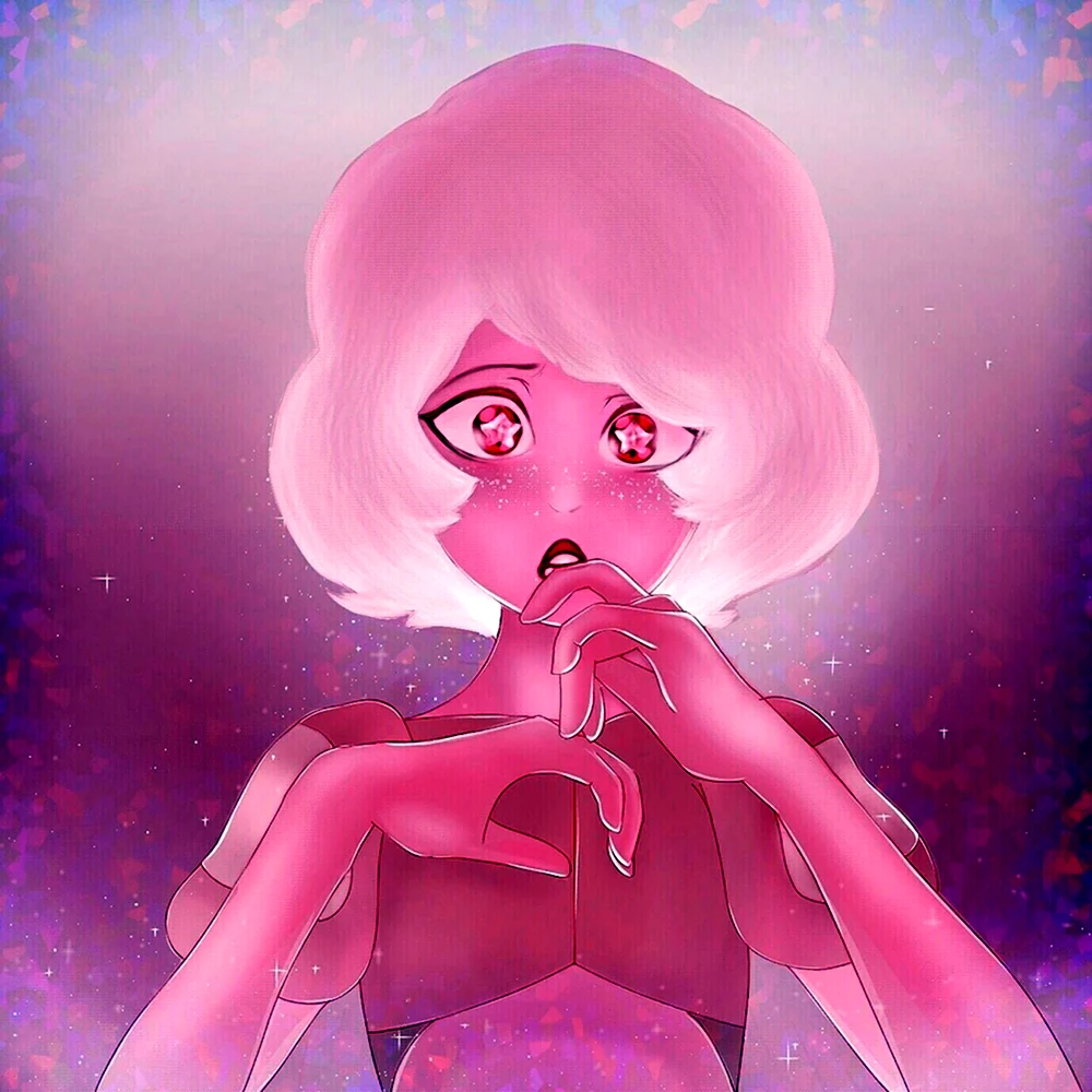 Розовый Алмаз Вселенная Стивена арты