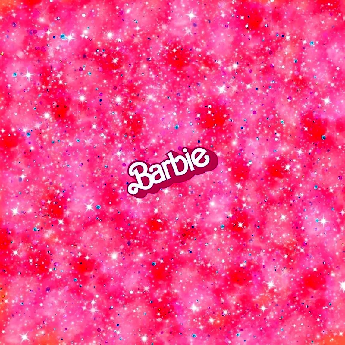 Розовый фон Барби