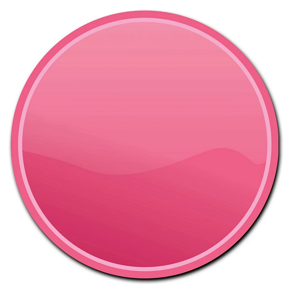 Розовый кружок
