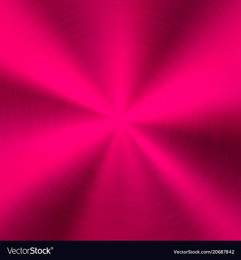 Розовый металлический фон