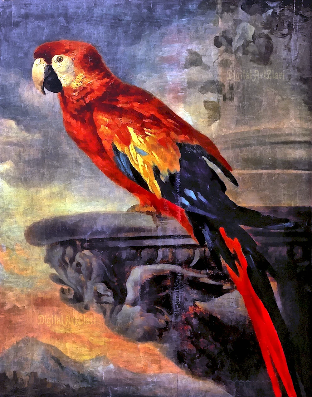 Рубенс попугай
