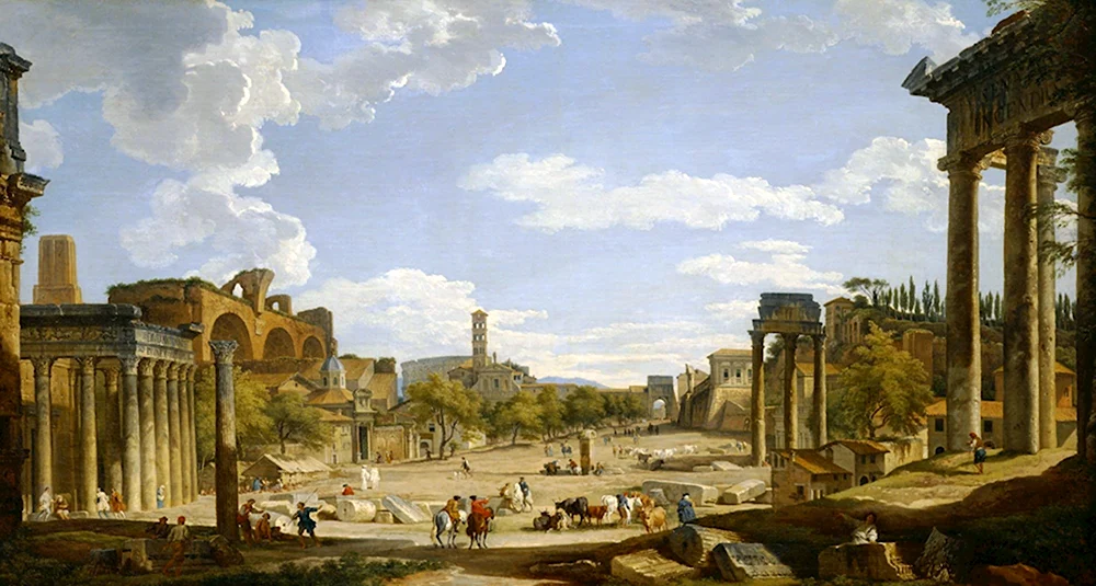 Руины Рима на картинах Джованни Паоло Панини