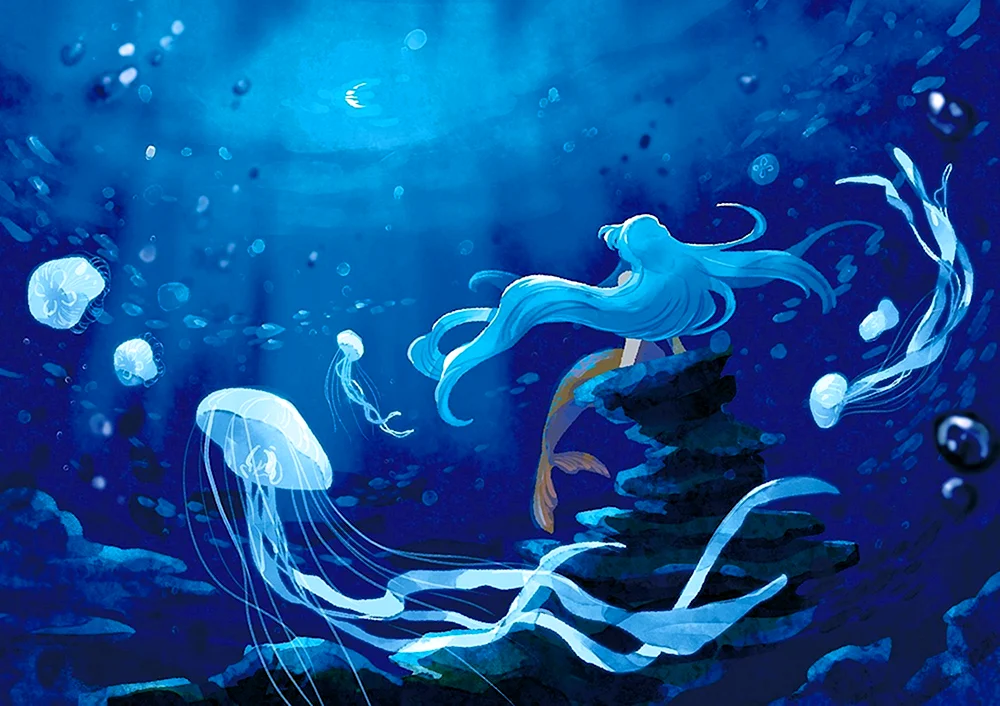 Русалочка медуза