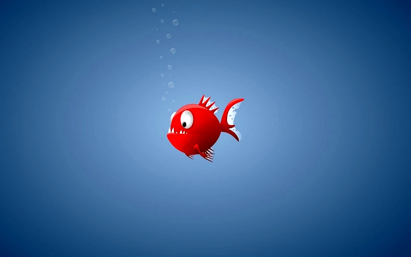 Рыбка Минимализм