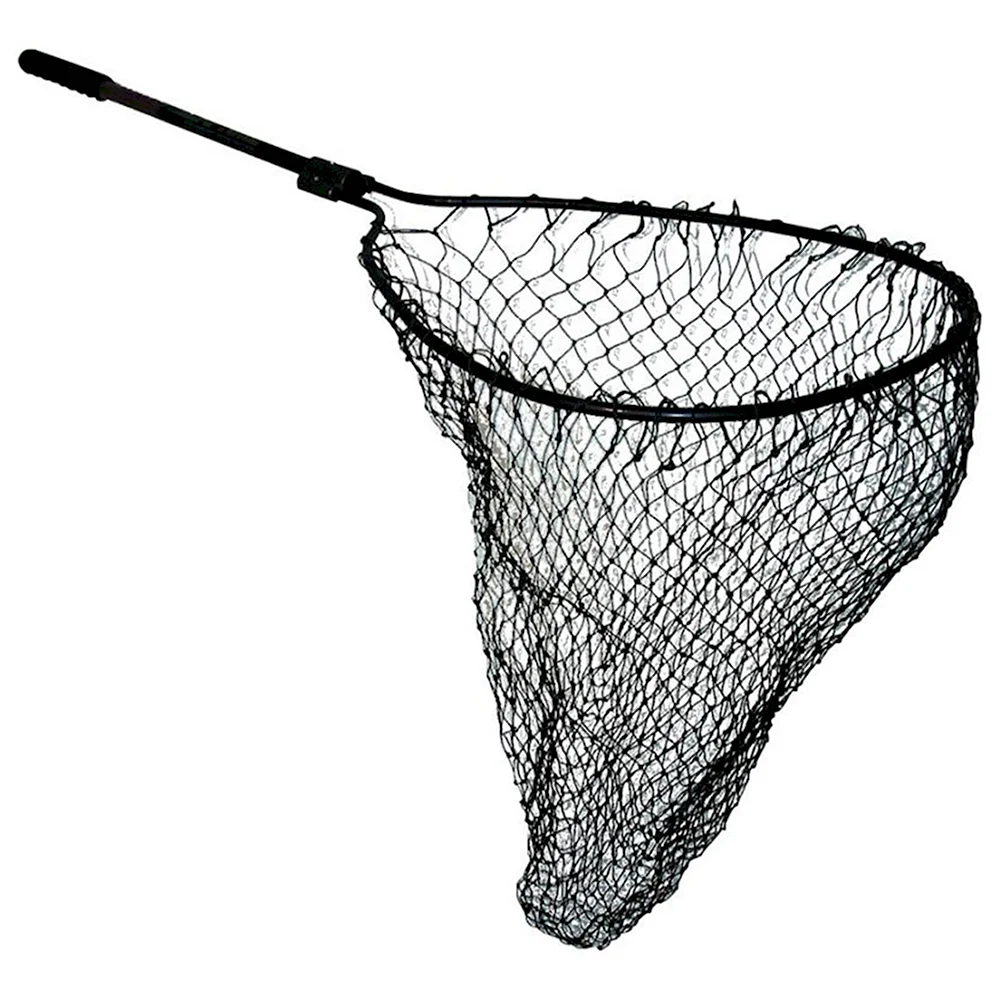 Рыболовная сеть на прозрачном фоне