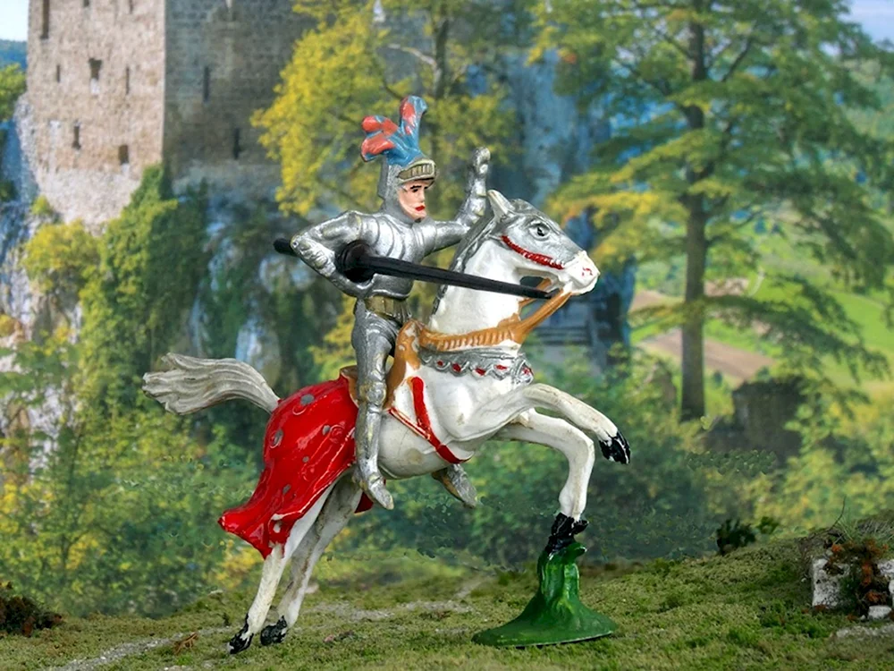 Рыцари средневековья
