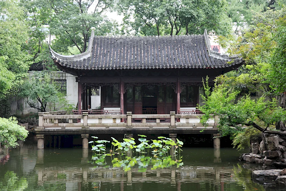 Сад Юйюань Шанхай архитектура