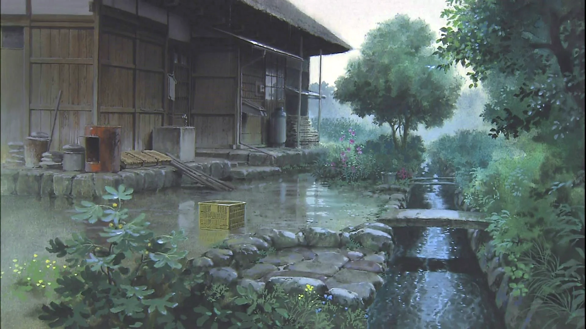 Сад Хаяо Миядзаки