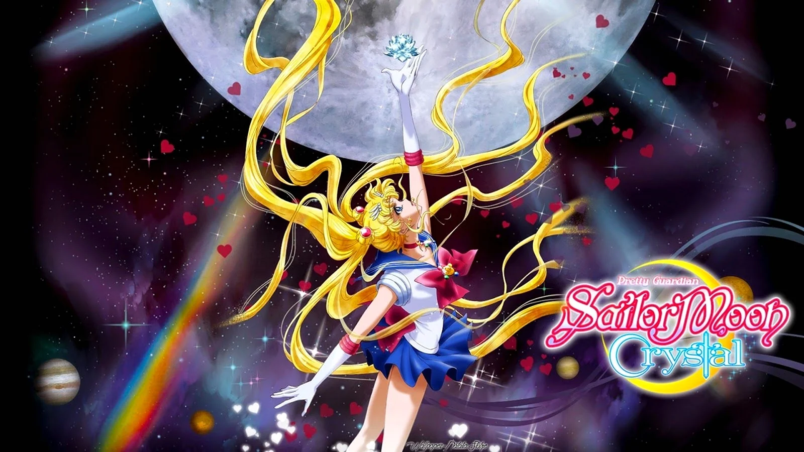 Sailor Moon обои 4k