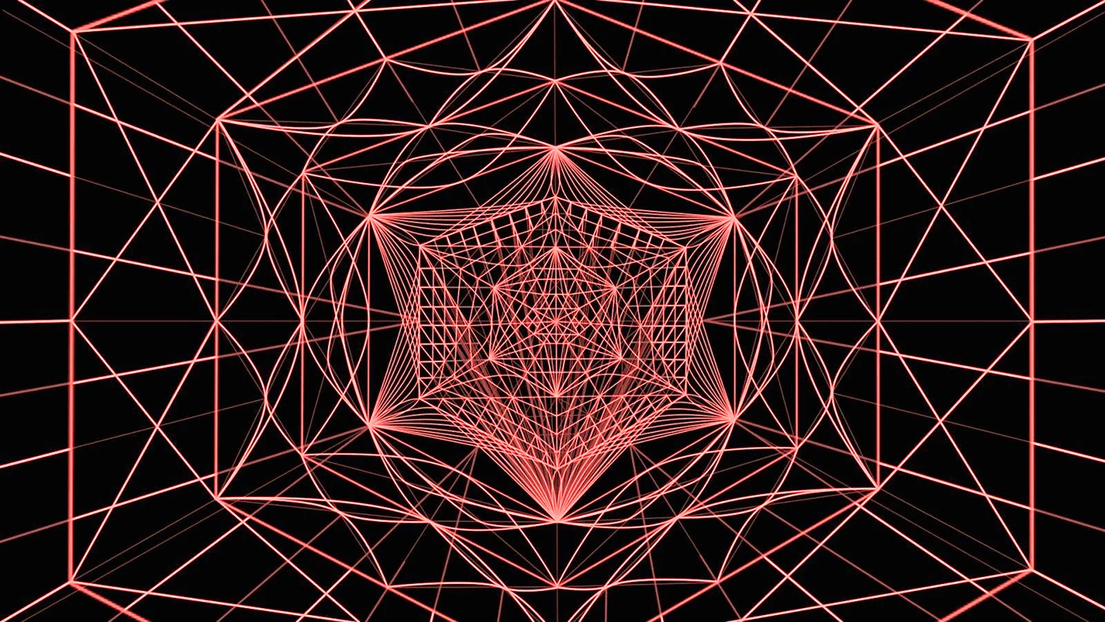 Сакральная геометрия шестиугольник