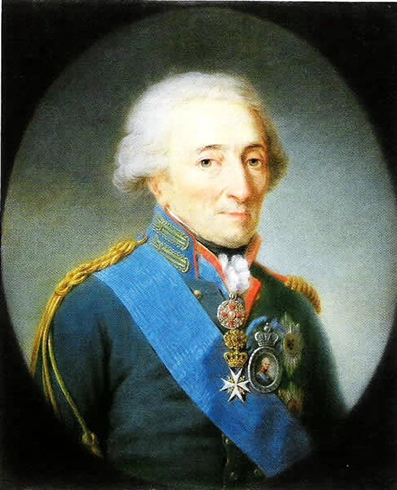 Салтыков Николай Иванович 1736-1816