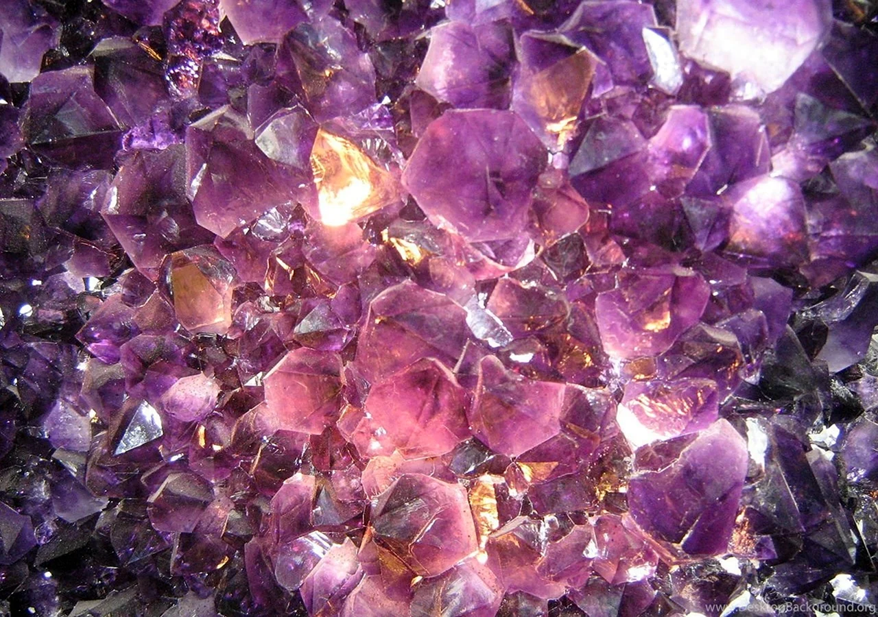 Самоцветы камни аметрин