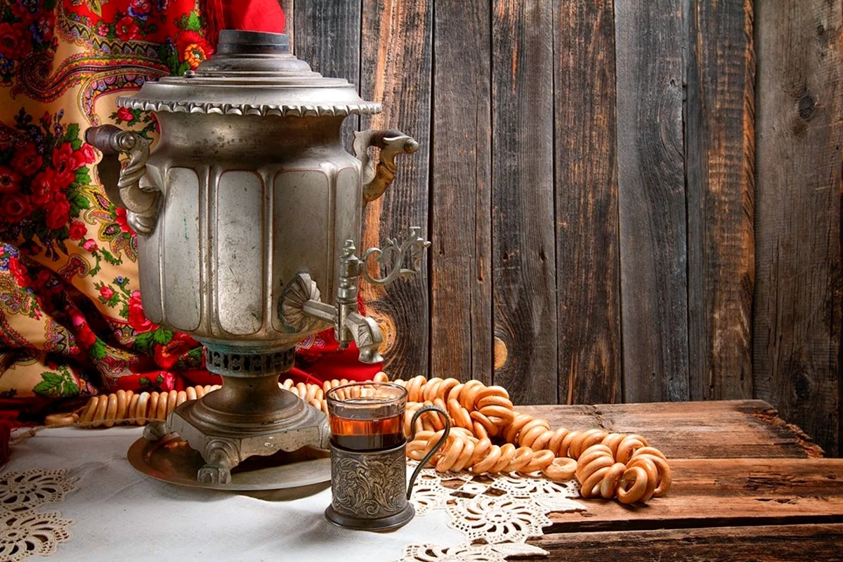 Самовар и русский чай традиции чаепития