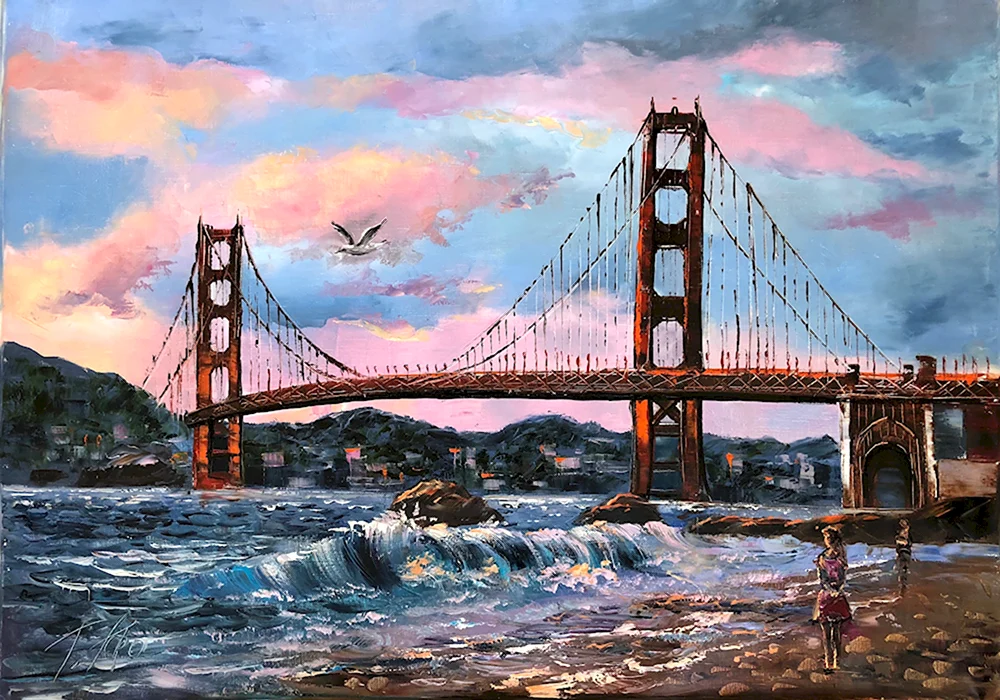 Сан Франциско картина