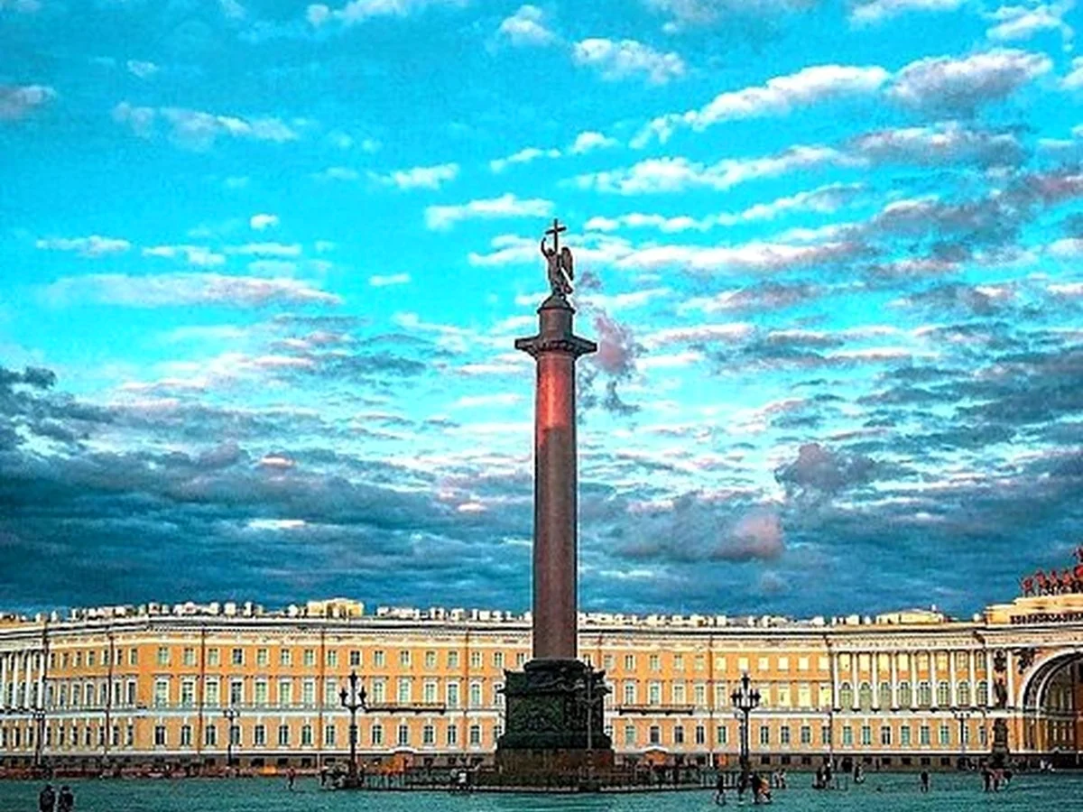 Санкт-Петербург небо