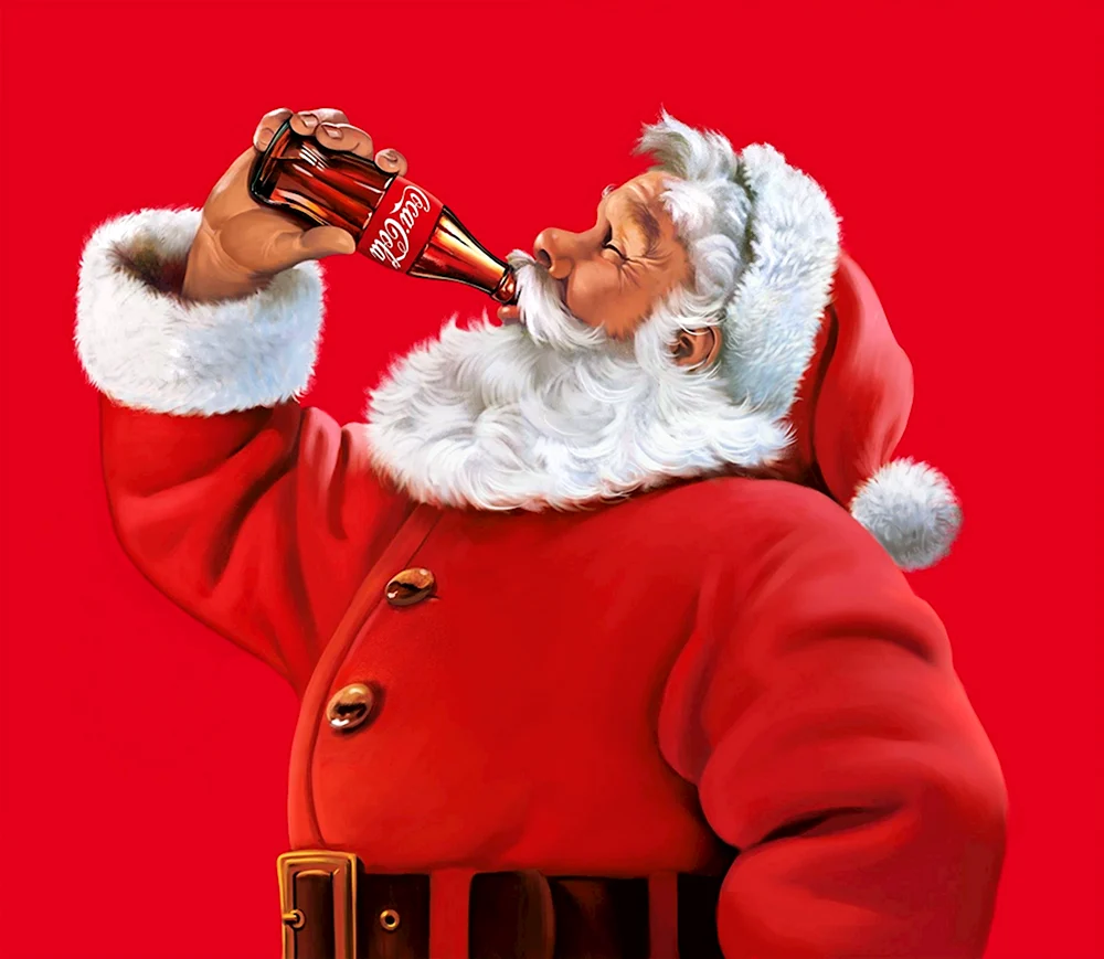 Санта Клаус Кока кола