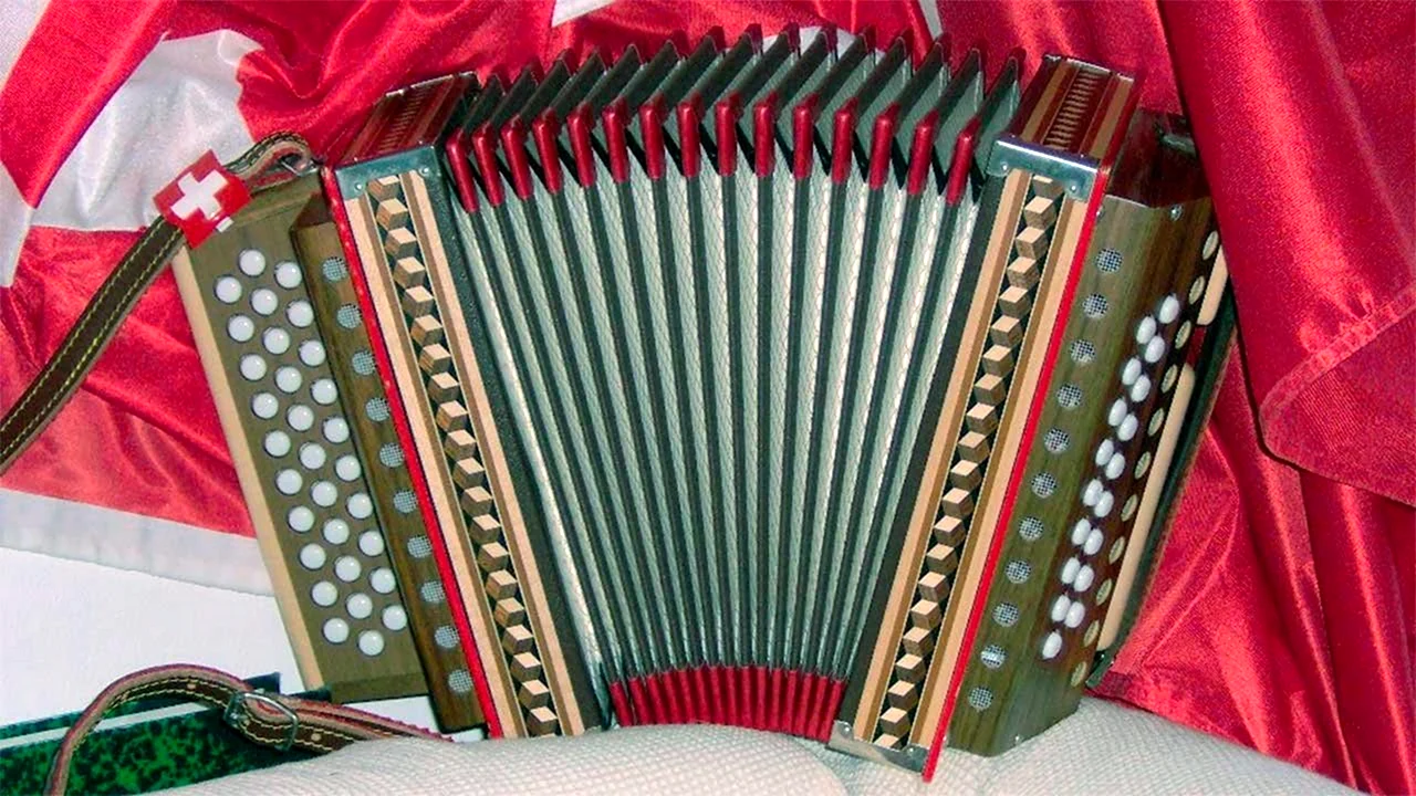 Саратовская гармоника музыкальный инструмент