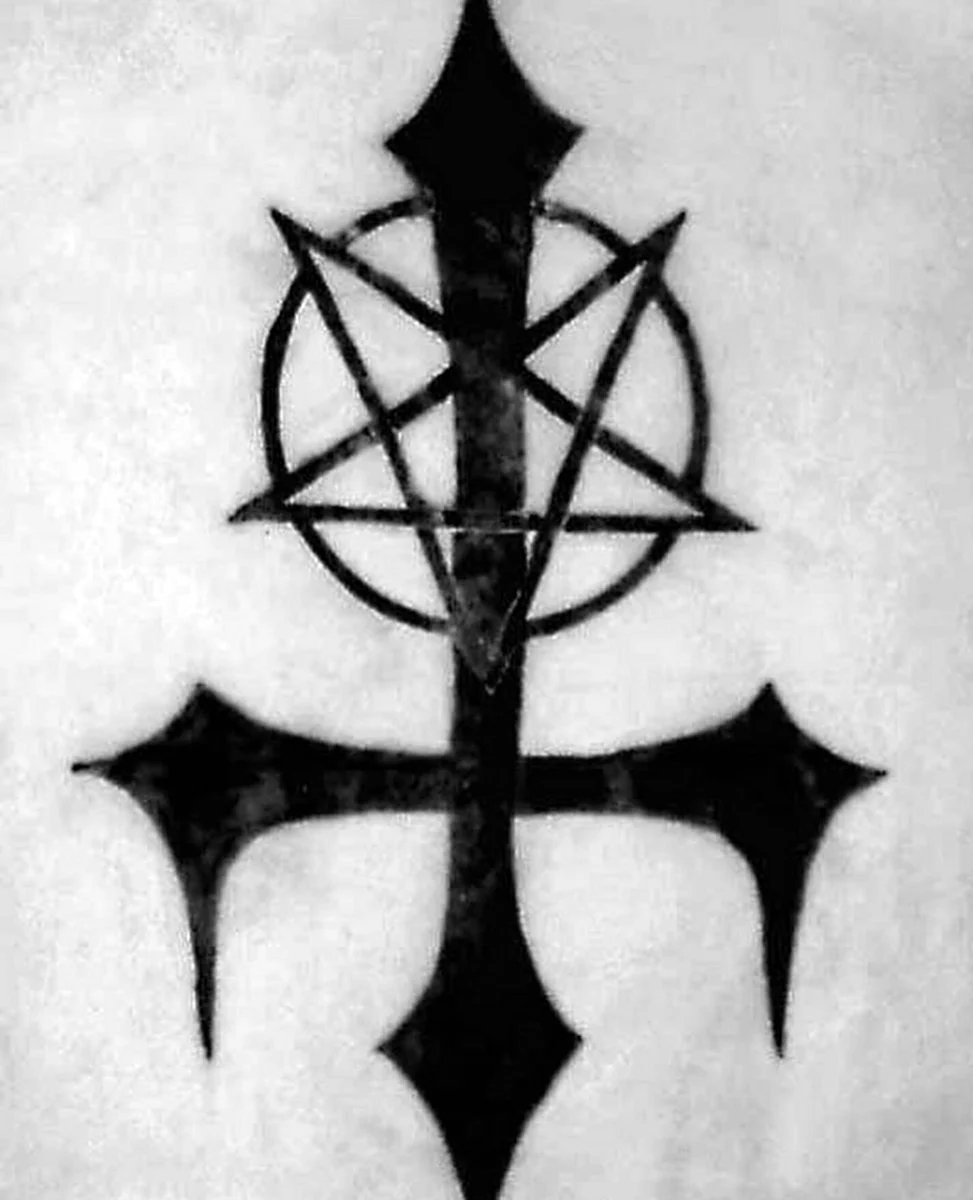 Сатанинский крест символ