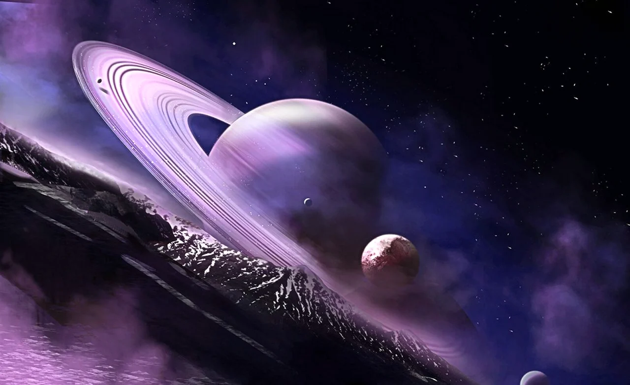 Сатурн Планета на рабочий стол