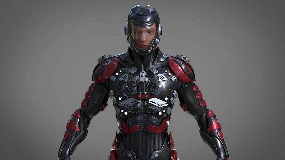 Sci Fi Cyber костюм