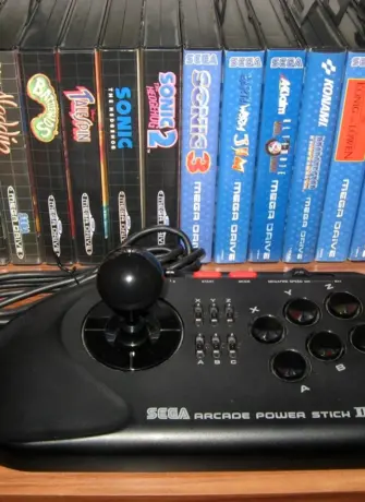 Sega приставка 90-е
