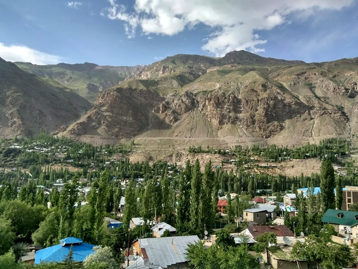 Село Памир Таджикистан