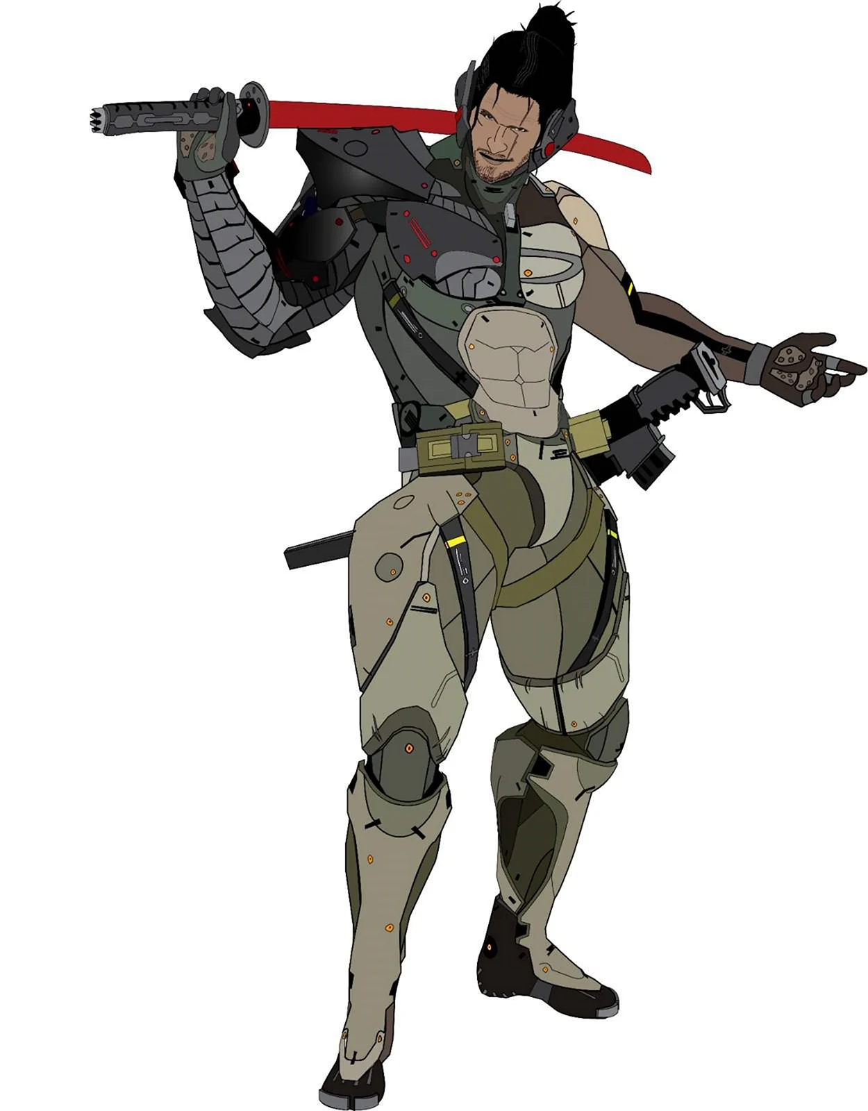 Сэм Родригез Metal Gear