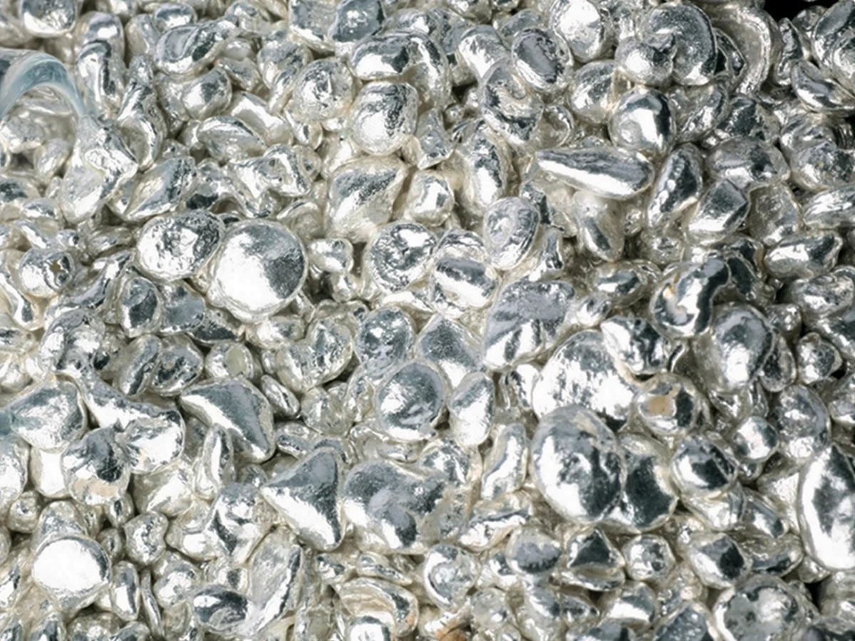 Серебро гранулы 925