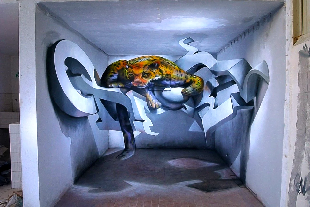 Серхио Одейт граффити