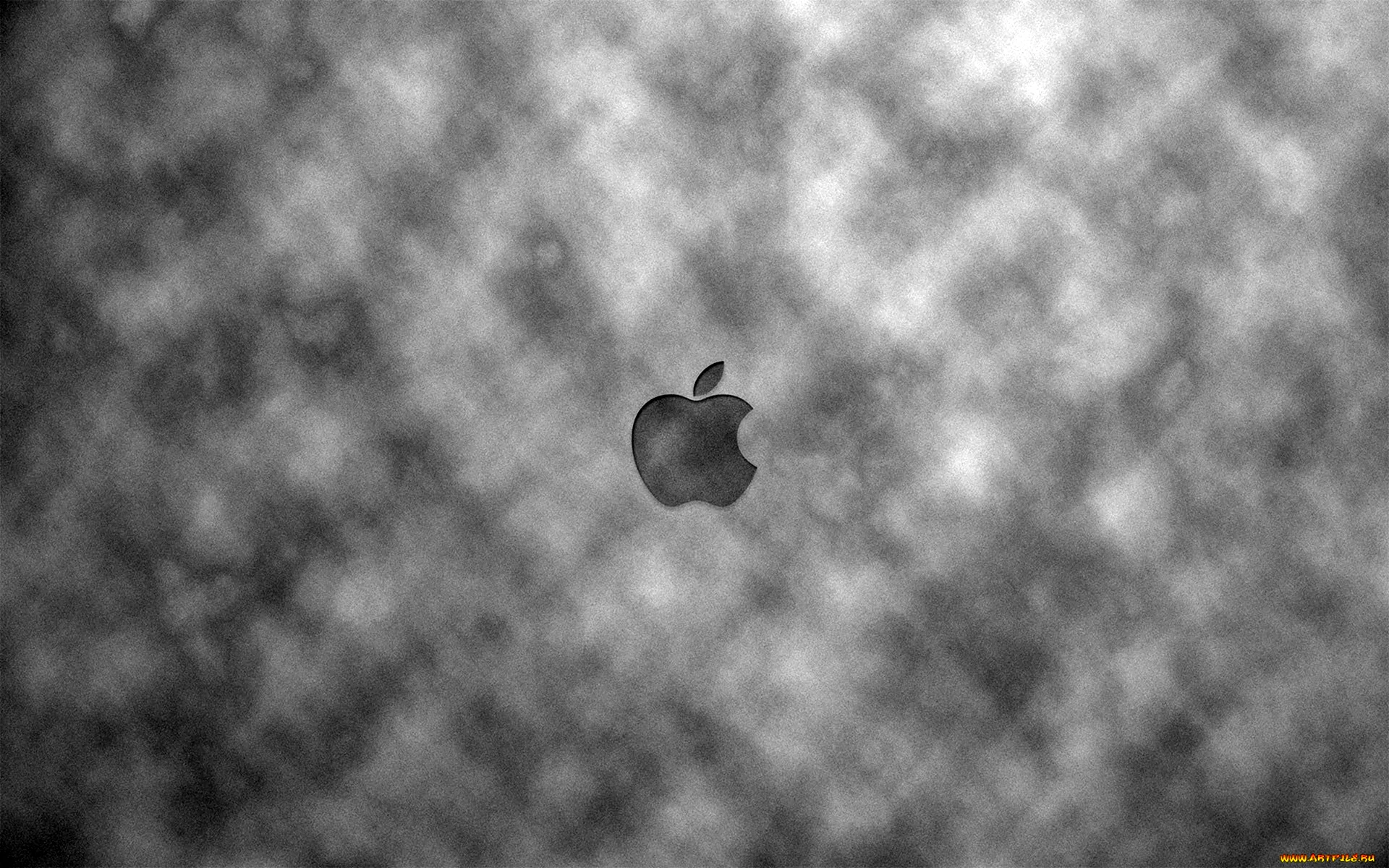 Серый фон Apple