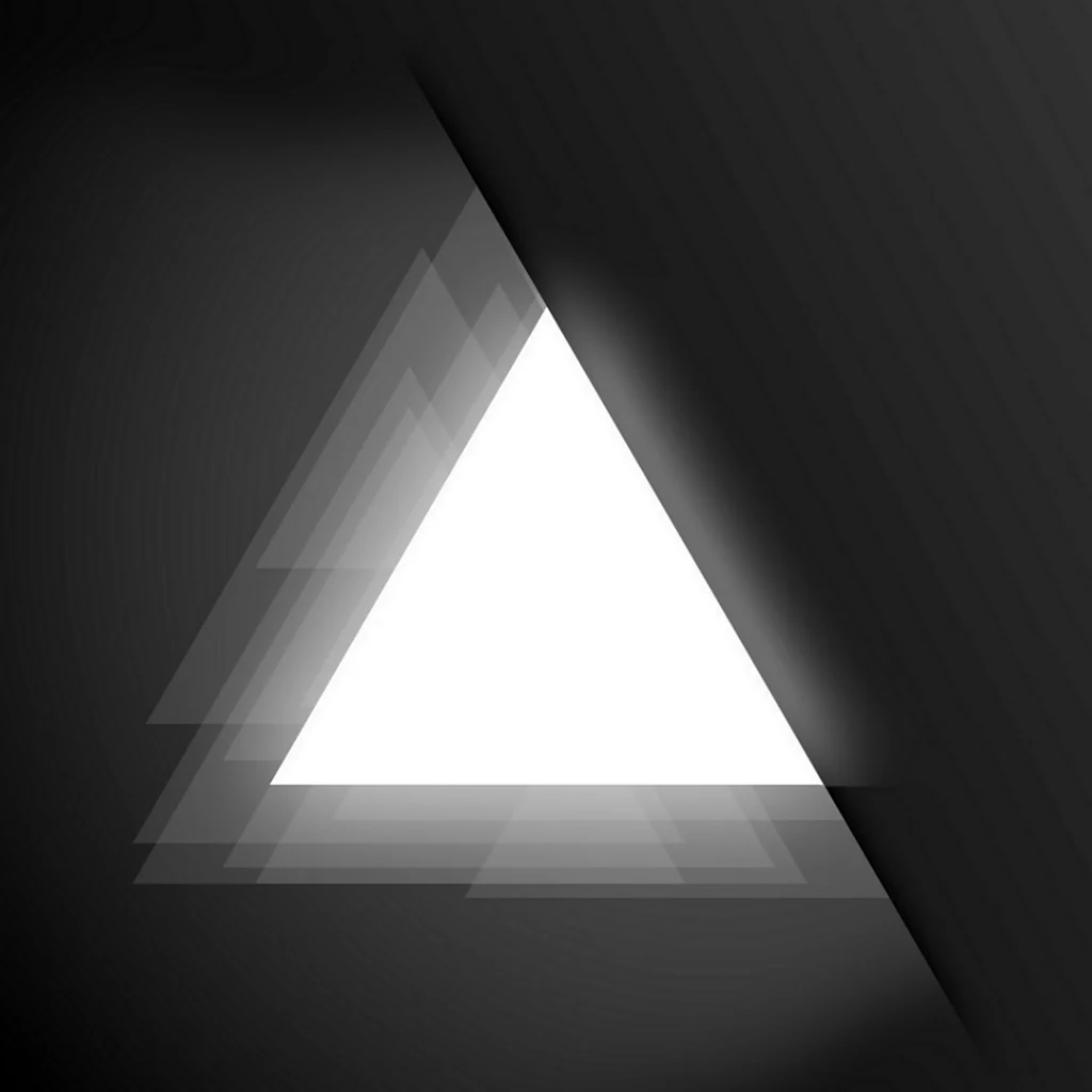 Серый треугольник