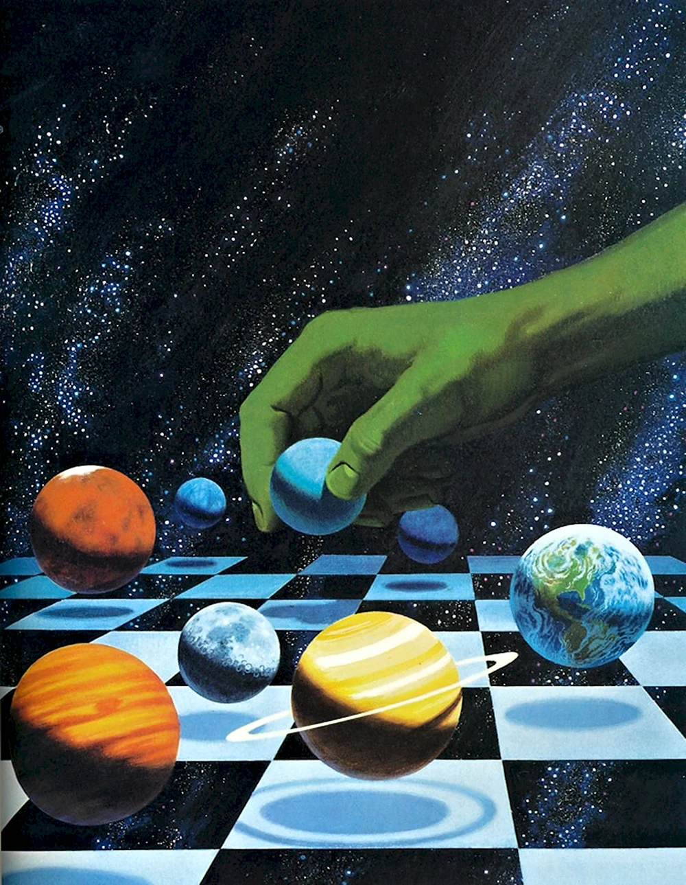 Шахматы в космосе