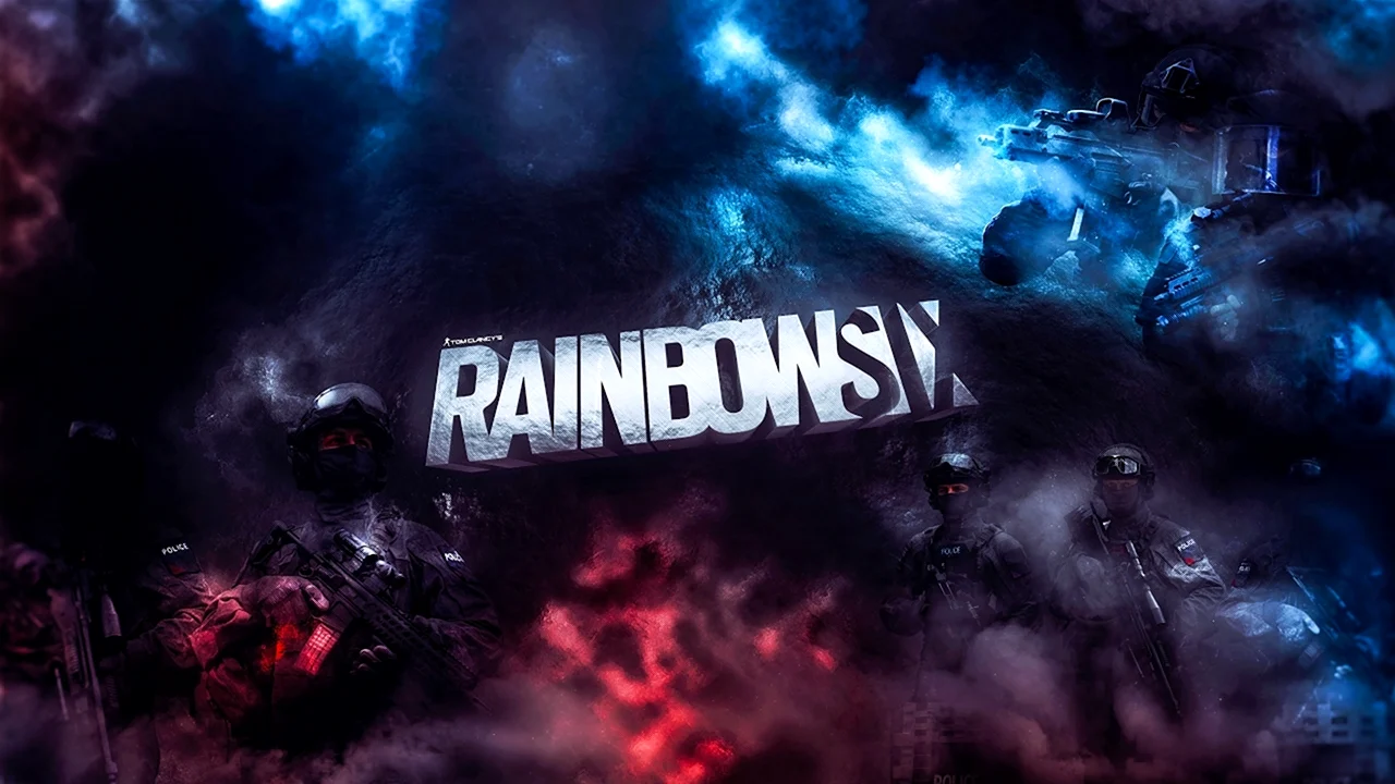 Шапка для ютуба Rainbow Six Siege 2560 x 1440