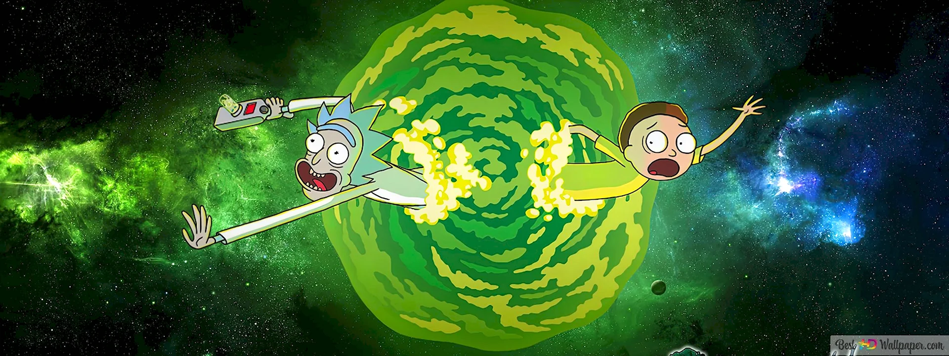 Шапка Rick and Morty