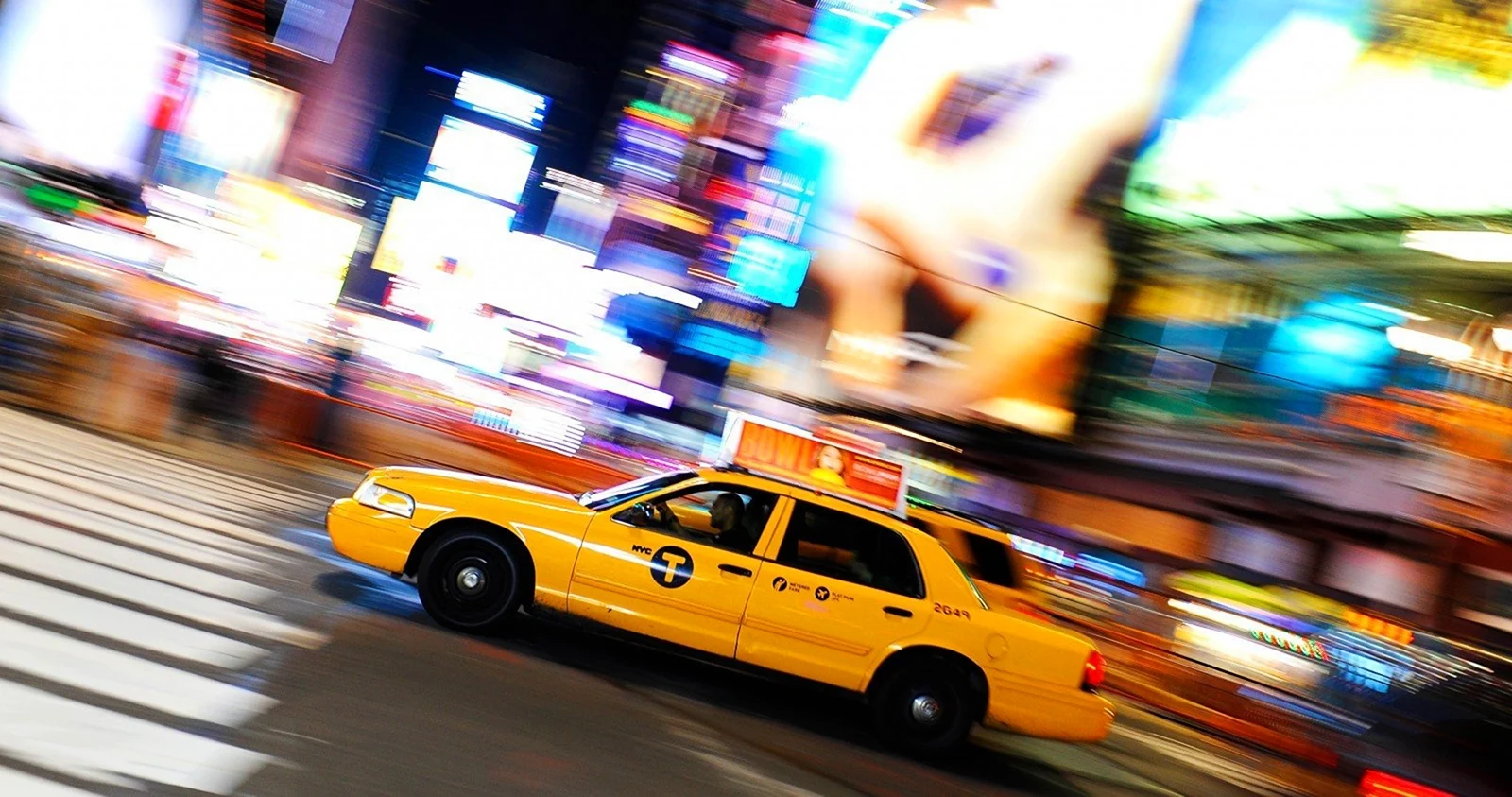 Шашечка такси Нью Йорка