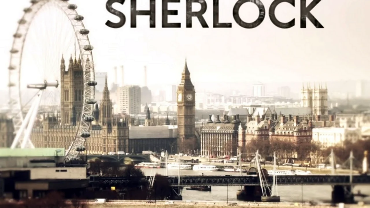 Sherlock сериал Лондон
