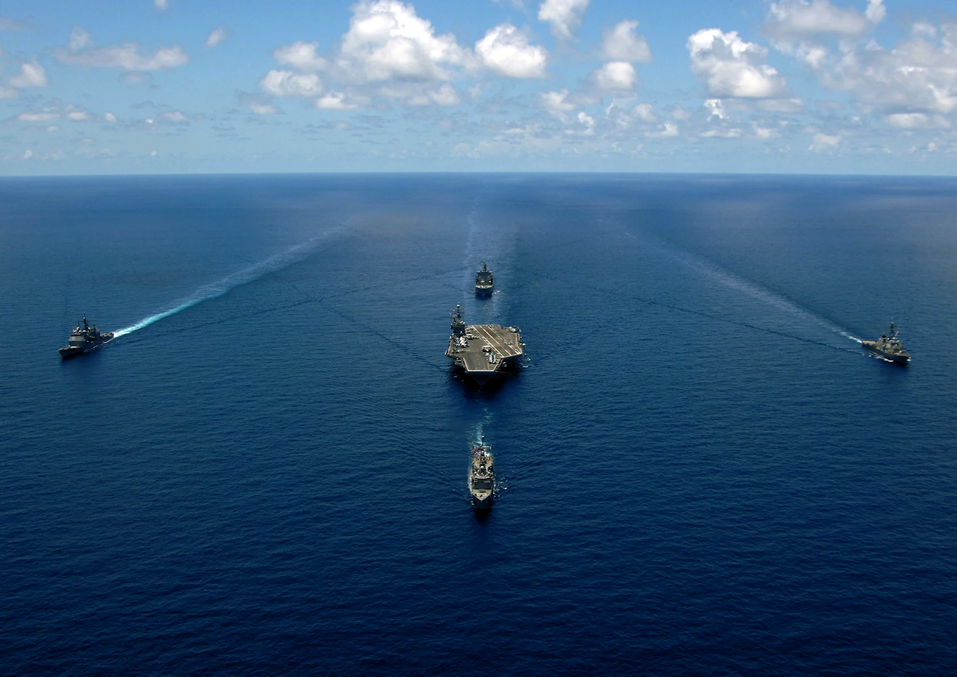 Шестой флот ВМС США