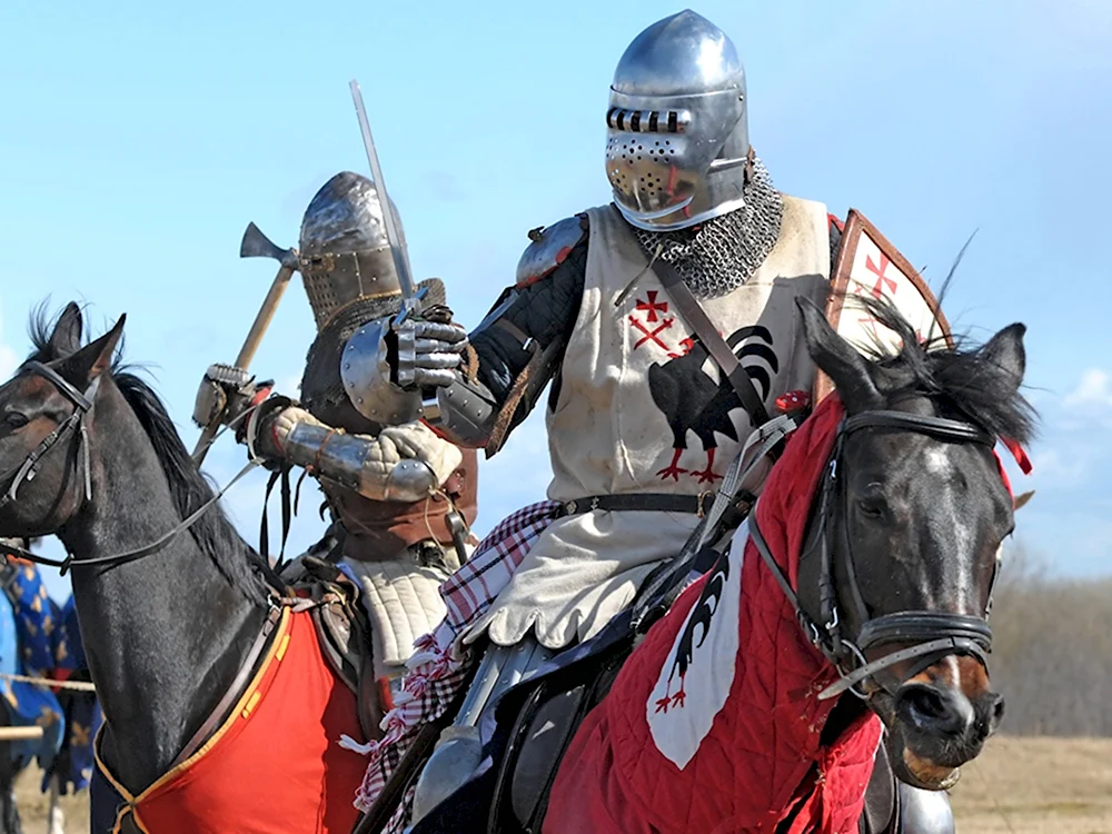 Шевалье рыцарь в средневековье