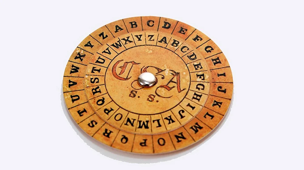 Шифровальный диск Альберти