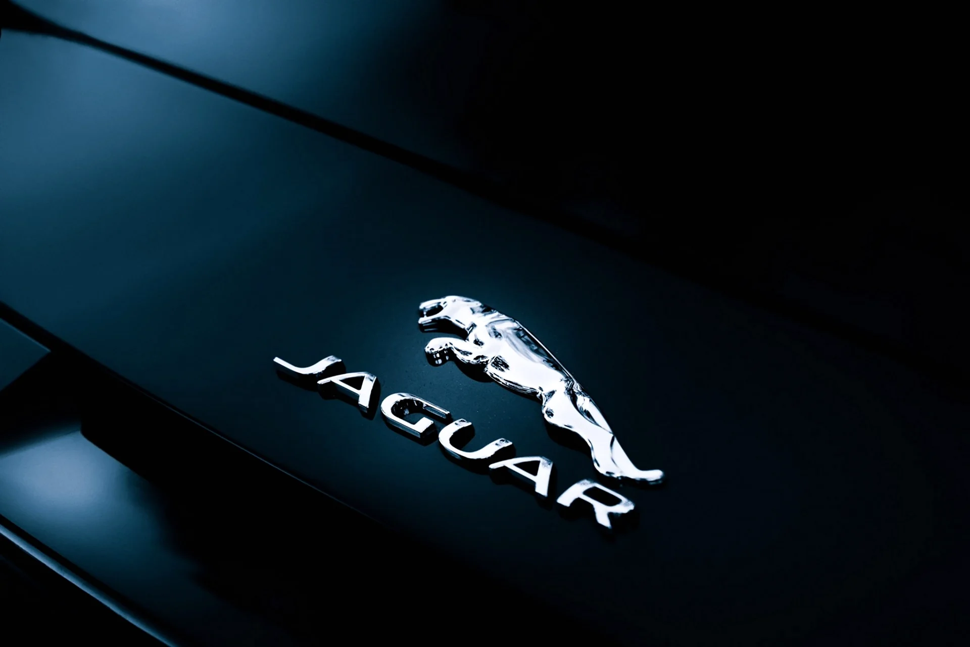 Шильдик Jaguar v6