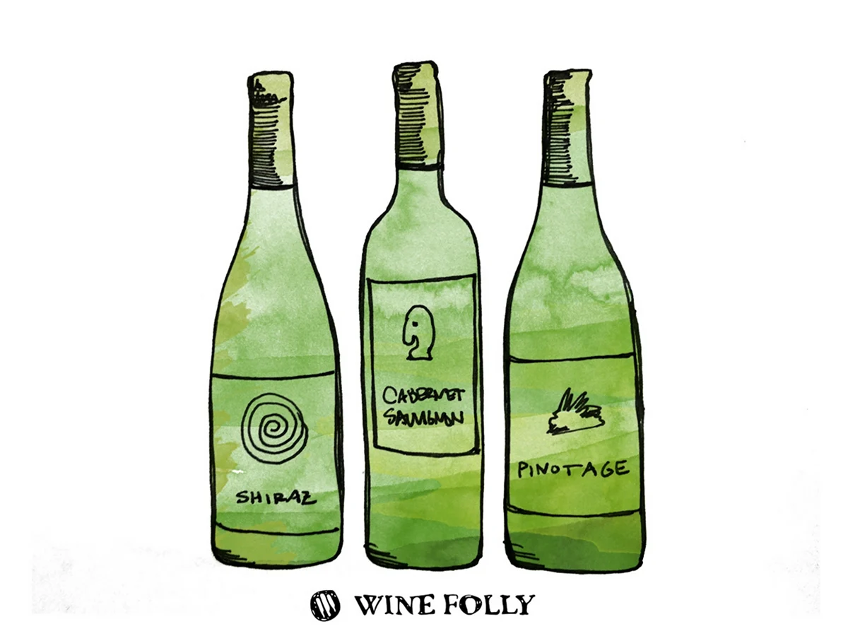 Шираз вино Folly Wine