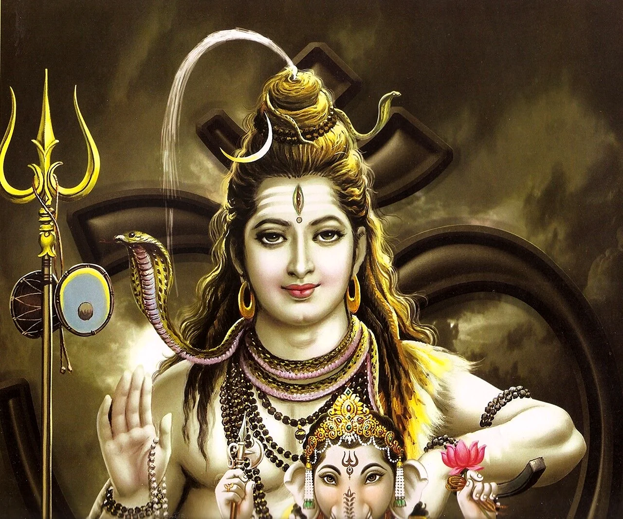 Шива Бог древней Индии